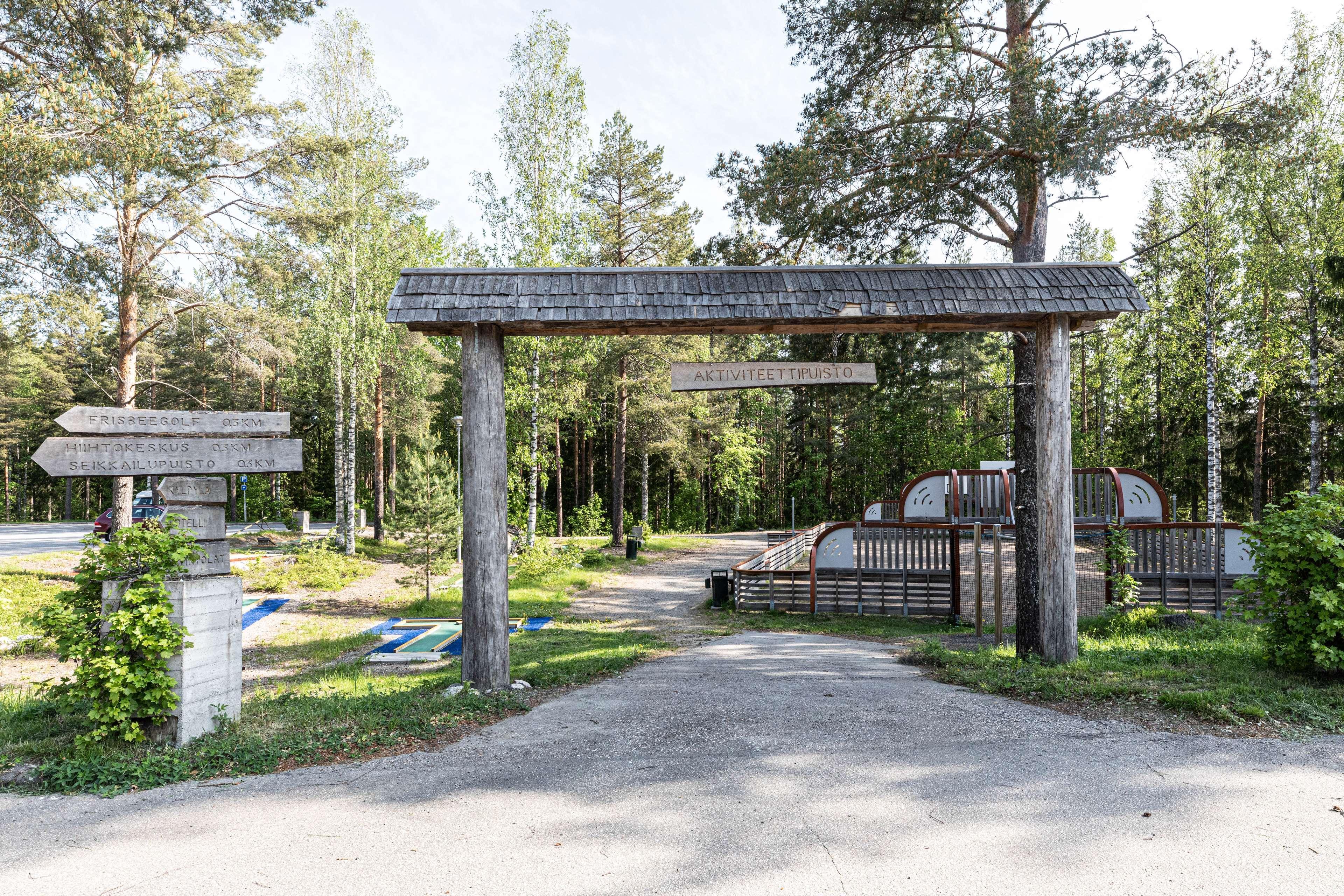 Jyväskylä Scandic Laajavuori酒店 外观 照片